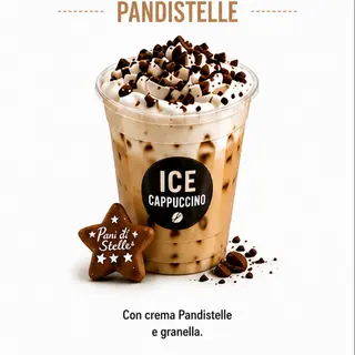 Ice Cappuccino Pan di stelle