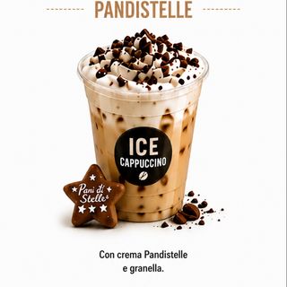 Ice Cappuccino Pan di stelle