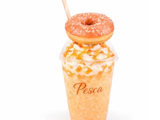Milkshake Pesca+ Donuts