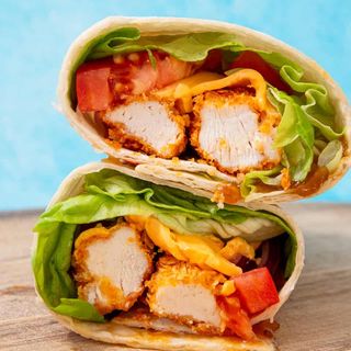 Chicken wrap roll