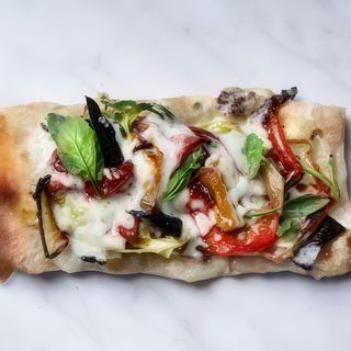 Mezza teglia vegetariana