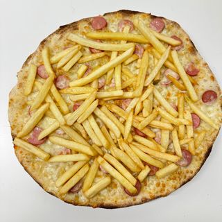 Wurstel e patatine ( Bianca)