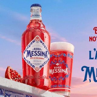 Birra Messina al Melograno 33 cl