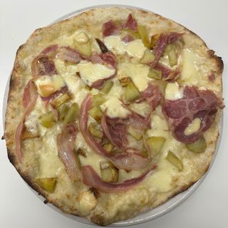 Patate pancetta e provola