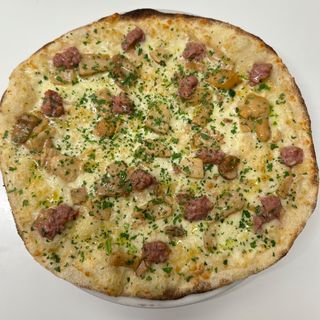 Porcini e salsiccia 