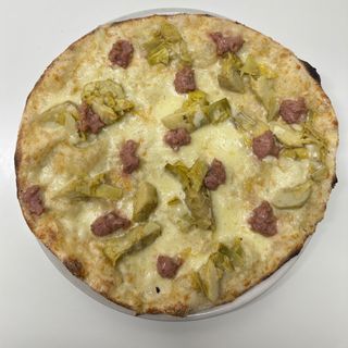 Carciofi e Salsiccia