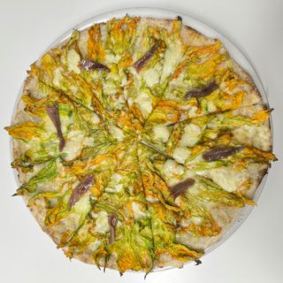 Fiori di Zucca e Alici