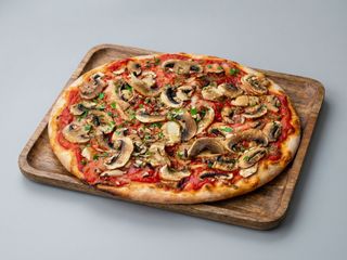 Rossa con funghi 1/2 teglia