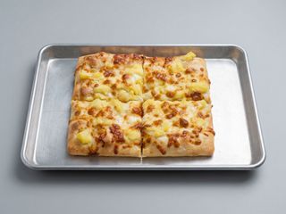 Patate & mozzarella 1/2 teglia