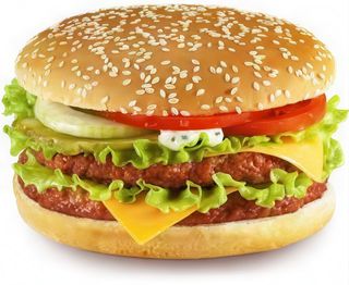 Doppio cheeseburger