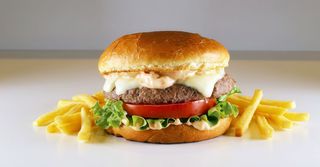 Mega beef parmigiano