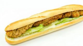 Chicken baguette