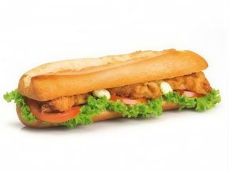 Tikka baguette