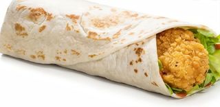 Chicken wrap