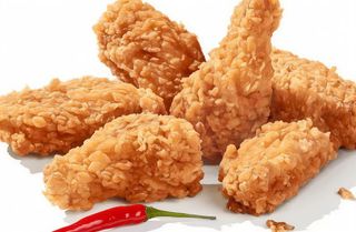 Hot spicy wings - 10 pezzi