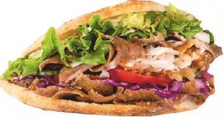 Panino kebab