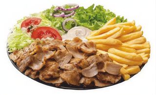 Piatto kebab