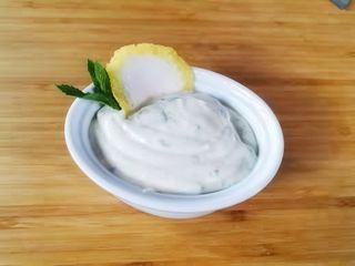 Salsa yogurt
