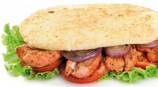 Naan grill tikka
