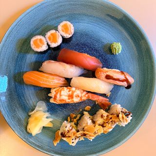 SUSHI MISTO menu