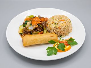 HUNAN menu