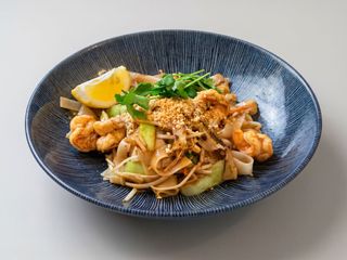 Pad Thai menu