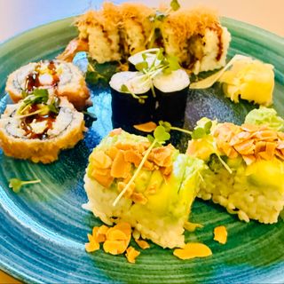 VARIETÀ DI MAKI menu