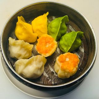 Dim sum menu