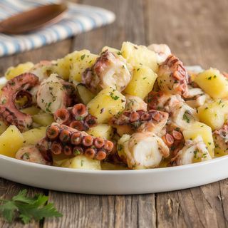 56.Polipo con patate