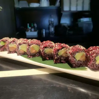129.Black sake fry
