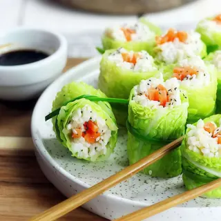 144.Green roll