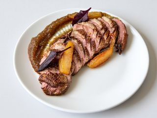 317.Anatra sale e pepe