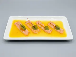 223.Carpaccio passion fruit