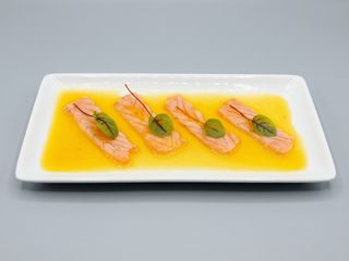223.Carpaccio passion fruit