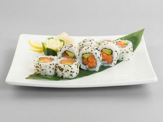 86.Uramaki spicy sake