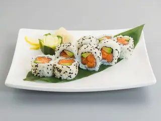 113.Soft shell crab roll