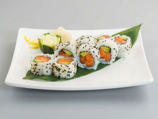 113.Soft shell crab roll