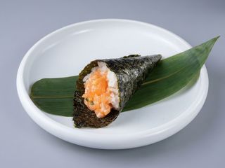 153.Temaki spicy sake