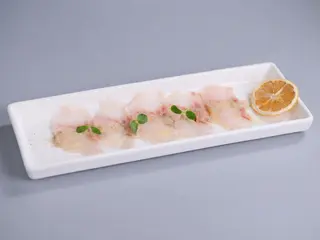 Carpaccio branzino 8pz