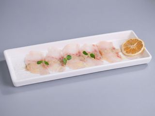 Carpaccio branzino 8pz