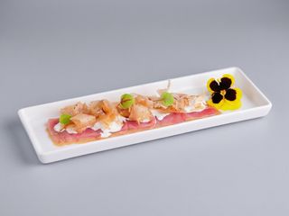 Carpaccio tonno speciale 8pz