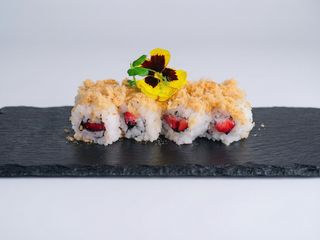 137 - Strawberry roll