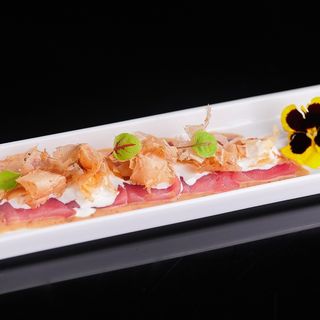 Carpaccio tonno speciale 8pz