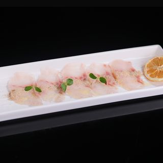 Carpaccio branzino 8pz