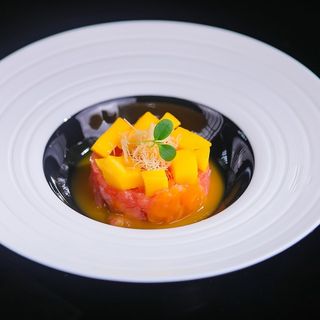 613 - Tartare exotic