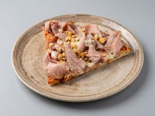 Salamino al tartufo e stracciatella