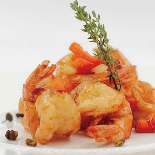 177. Gamberi sale e pepe