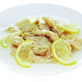 180. Pollo al limone