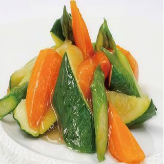 181. Verdure saltate