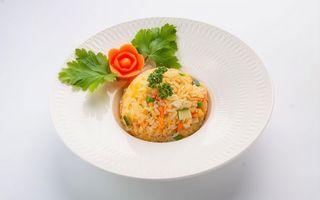 125. Riso saltato con verdure